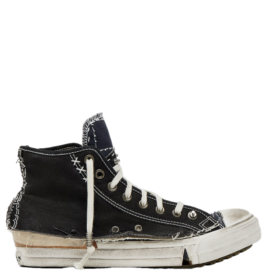  Giày Nữ Maison Margiela Loved To Death 'Black' 