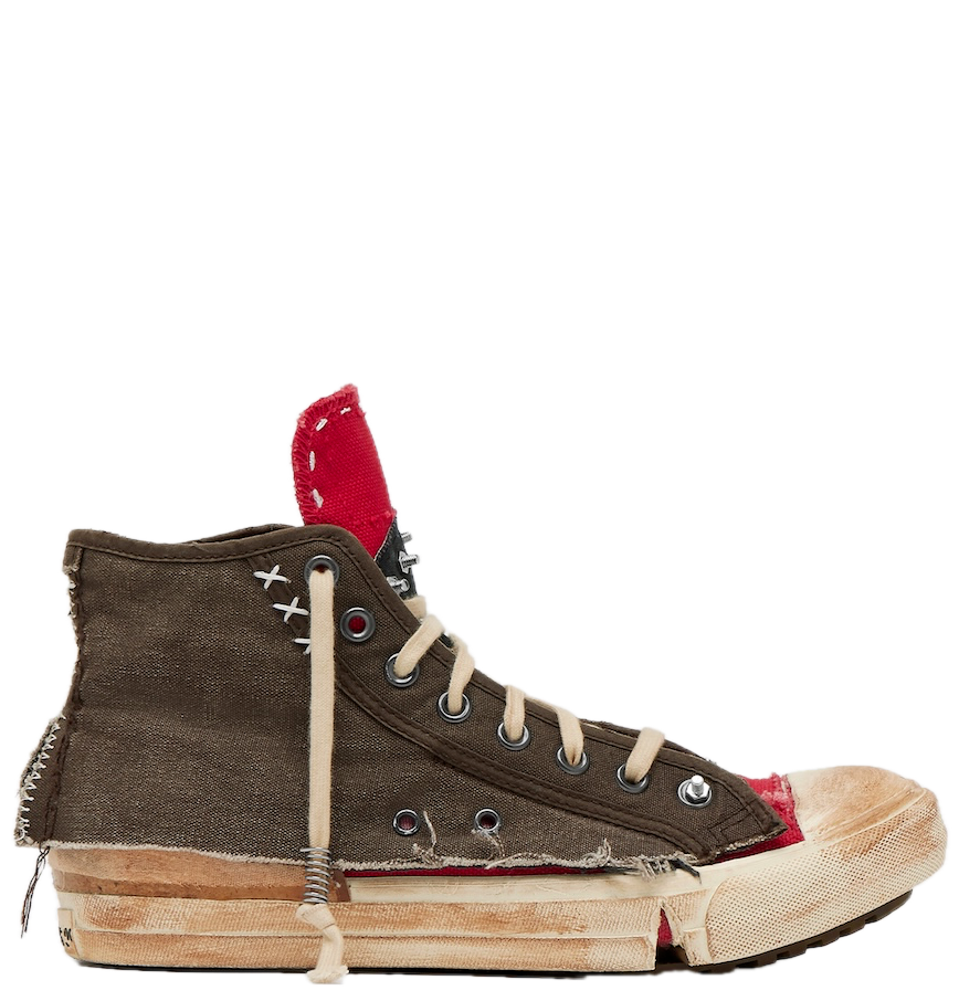  Giày Nữ Maison Margiela Loved To Death 'Brown' 