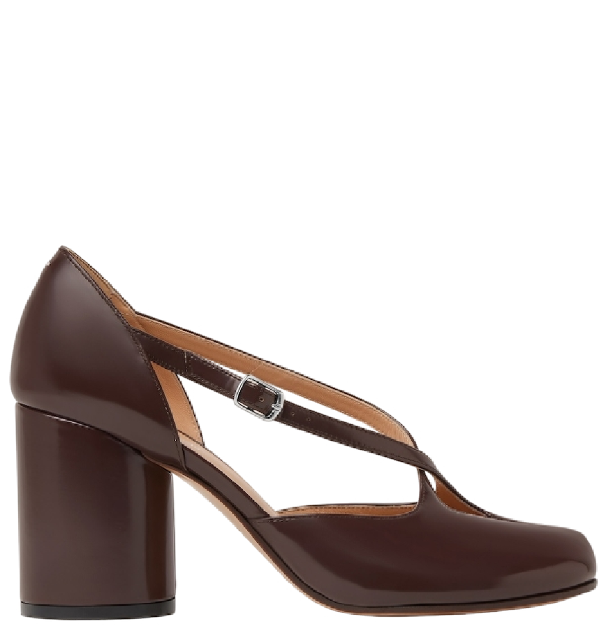  Giày Nữ Maison Margiela Tabi Décolleté 'Brown' 