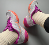  Giày Nữ Nike Court Vapor 11 HC Premium 'Barely Grape' 