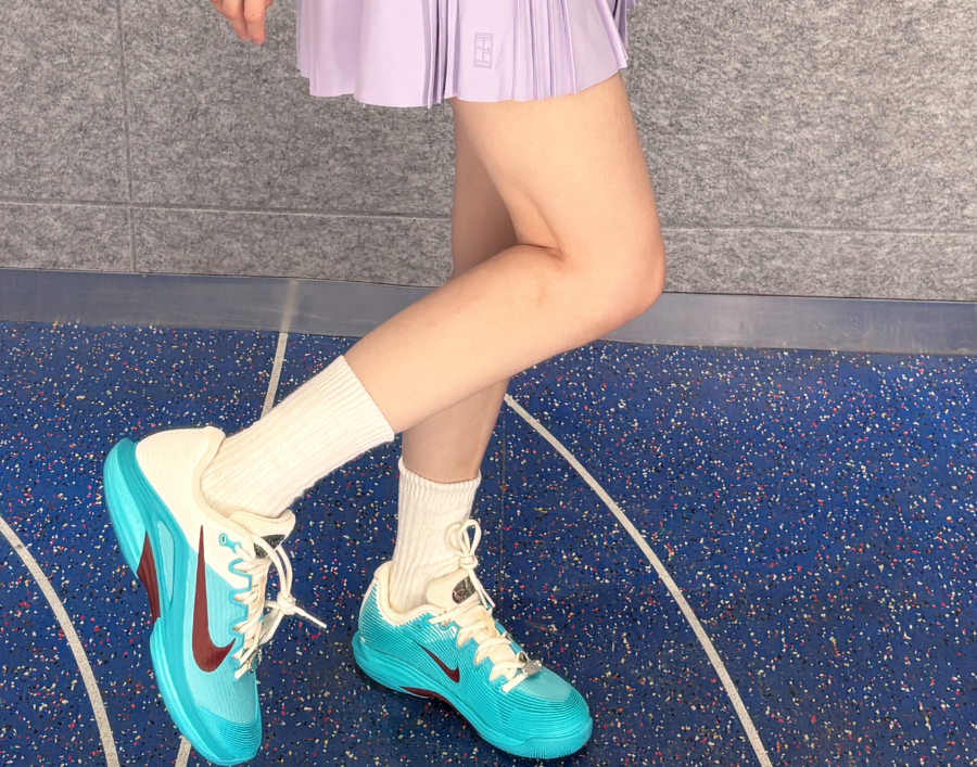  Giày Nữ Nike Court Vapor 12 Premium HC 'Cactus Green' 