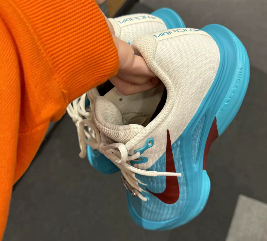  Giày Nữ Nike Court Vapor 12 Premium HC 'Cactus Green' 