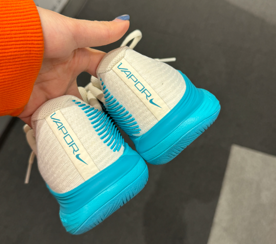  Giày Nữ Nike Court Vapor 12 Premium HC 'Cactus Green' 