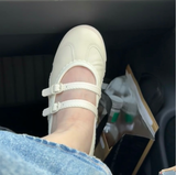  Giày Nữ Onitsuka Tiger Mexico 66 TGRS 'Ivory Cream' 