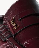 Giày Nữ Saint Laurent Le Loafer Mules 'Bordeaux' 