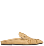  Giày Nữ Saint Laurent Le Loafer Mules 'Soft Beige' 