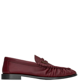  Giày Nữ Saint Laurent Le Loafer Supple 'Dark Ruby' 