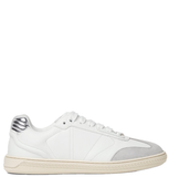  Giày Nữ Versace Greca Court Trainers 'White' 