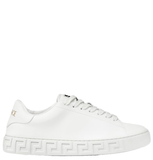  Giày Nữ Versace Greca Nylon Trainers 'White' 