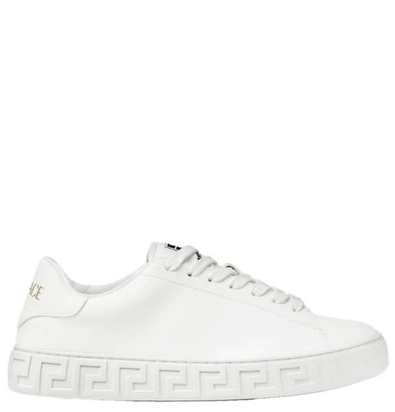  Giày Nữ Versace Greca Nylon Trainers 'White' 