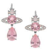  Khuyên Tai Nữ Vivienne Westwood Ismene Drop 'Pink' 