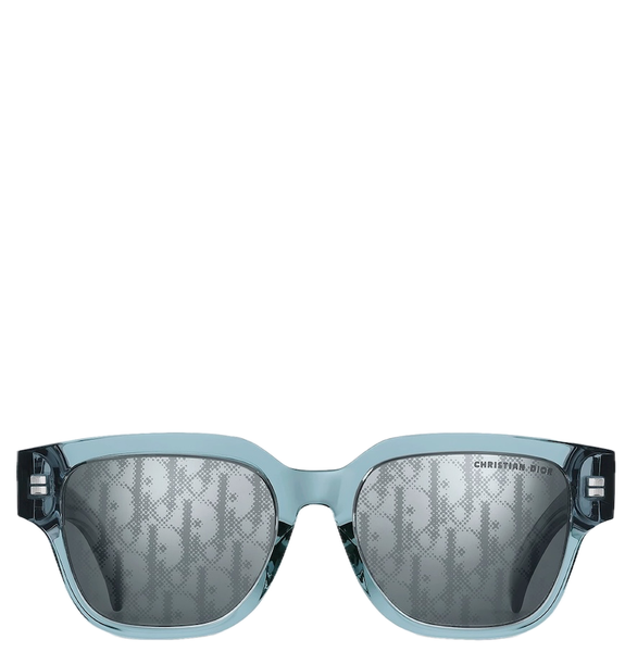  Kính Dior Oblique S1F Transparent Sunglasses 'Blue' 