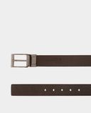 Thắt Lưng Nam Bally Shiffie 35mm Reversible Belt 'Black' 