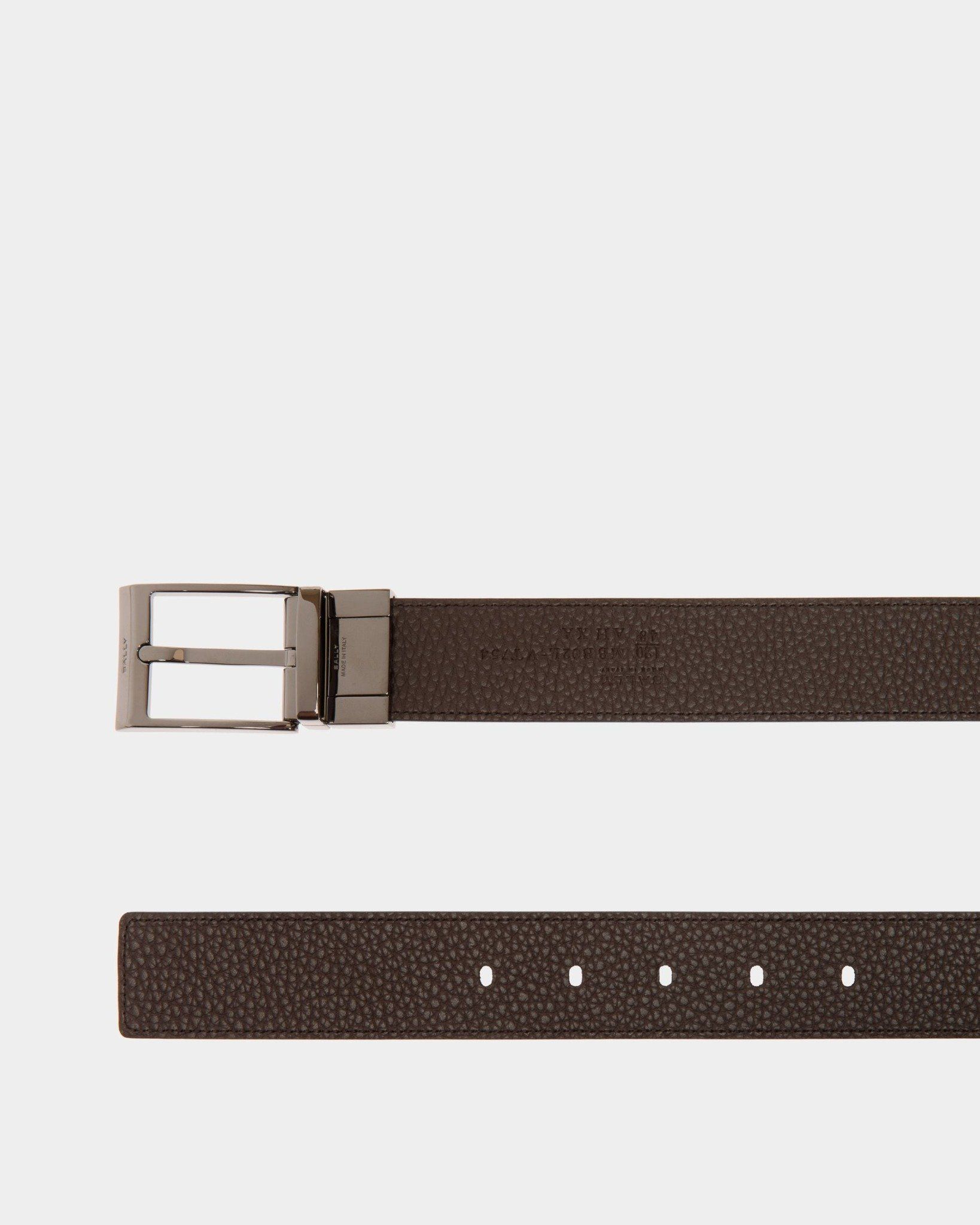  Thắt Lưng Nam Bally Shiffie 35mm Reversible Belt 'Black' 
