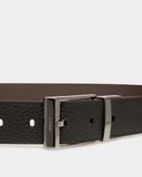  Thắt Lưng Nam Bally Shiffie 35mm Reversible Belt 'Black' 