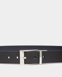  Thắt Lưng Nam Bally Shiffie 35mm Reversible Belt 'Black' 