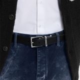  Thắt Lưng Nam Louis Vuitton Corner Pin 35MM Belt 'Black' 