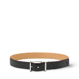  Thắt Lưng Nam Louis Vuitton Corner Pin Trunk 35MM 'Beige' 