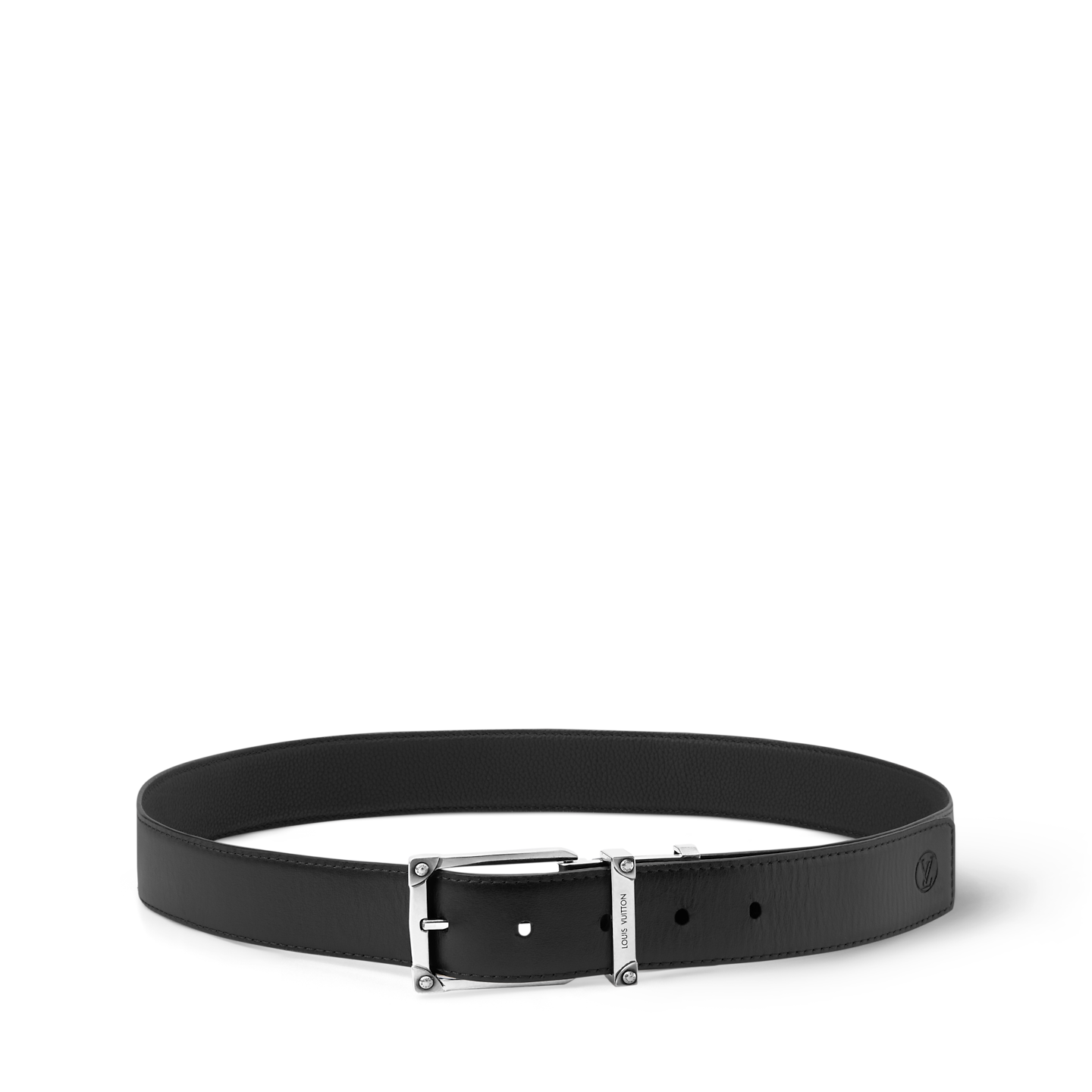  Thắt Lưng Nam Louis Vuitton Corner Pin Trunk 35MM 'Black' 