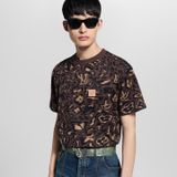  Thắt Lưng Nam Louis Vuitton Flower Camoflage Belt 'Green' 