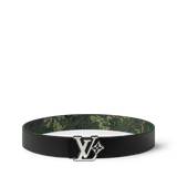  Thắt Lưng Nam Louis Vuitton Flower Camoflage Belt 'Green' 