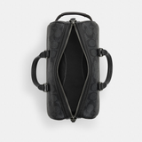  Túi Coach Venturer Duffle 27 In Signature 'Charcoal' 