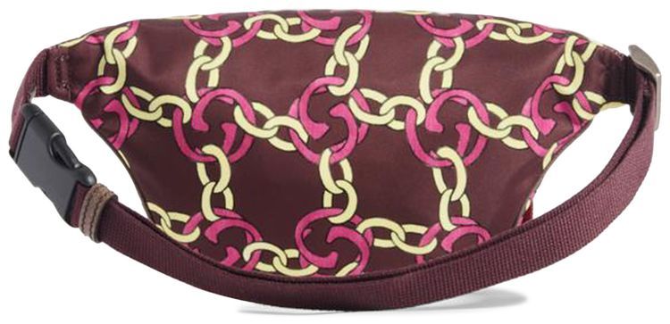  Túi Gucci x The North Face Belt Bag 'Burgundy' 