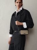  Túi Jacquemus Baneto Linen Camera Bag 'Greige' 
