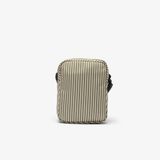  Túi Lacoste Neocroc Striped Vertical Satchel 'Kaki' 