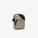  Túi Lacoste Neocroc Striped Vertical Satchel 'Kaki' 