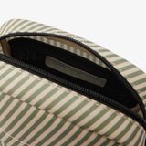  Túi Lacoste Neocroc Striped Vertical Satchel 'Kaki' 