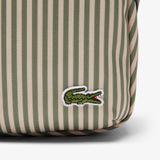  Túi Lacoste Neocroc Striped Vertical Satchel 'Kaki' 