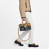  Túi Louis Vuitton Speedy Bandoulière 25 Bag 'Marina Blue' 