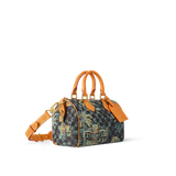  Túi Louis Vuitton Speedy Bandoulière 25 Bag 'Marina Blue' 