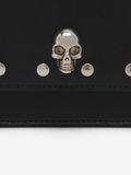  Túi Nữ Alexander McQueen Small Skull Bag 'Black' 