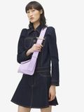  Túi Nữ Alexander McQueen T-Bar Sling Bag 'Lilac' 