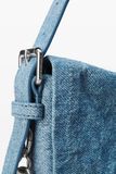  Túi Nữ Alexander Wang Ricco Crushed Flap Bag 'Blue' 
