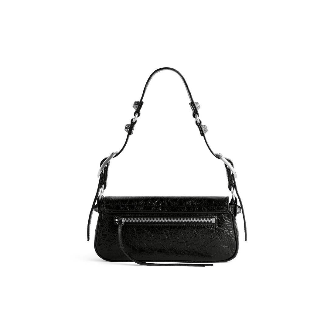  Túi Nữ Balenciaga Le Cagole XS Sling Bag 'Black' 