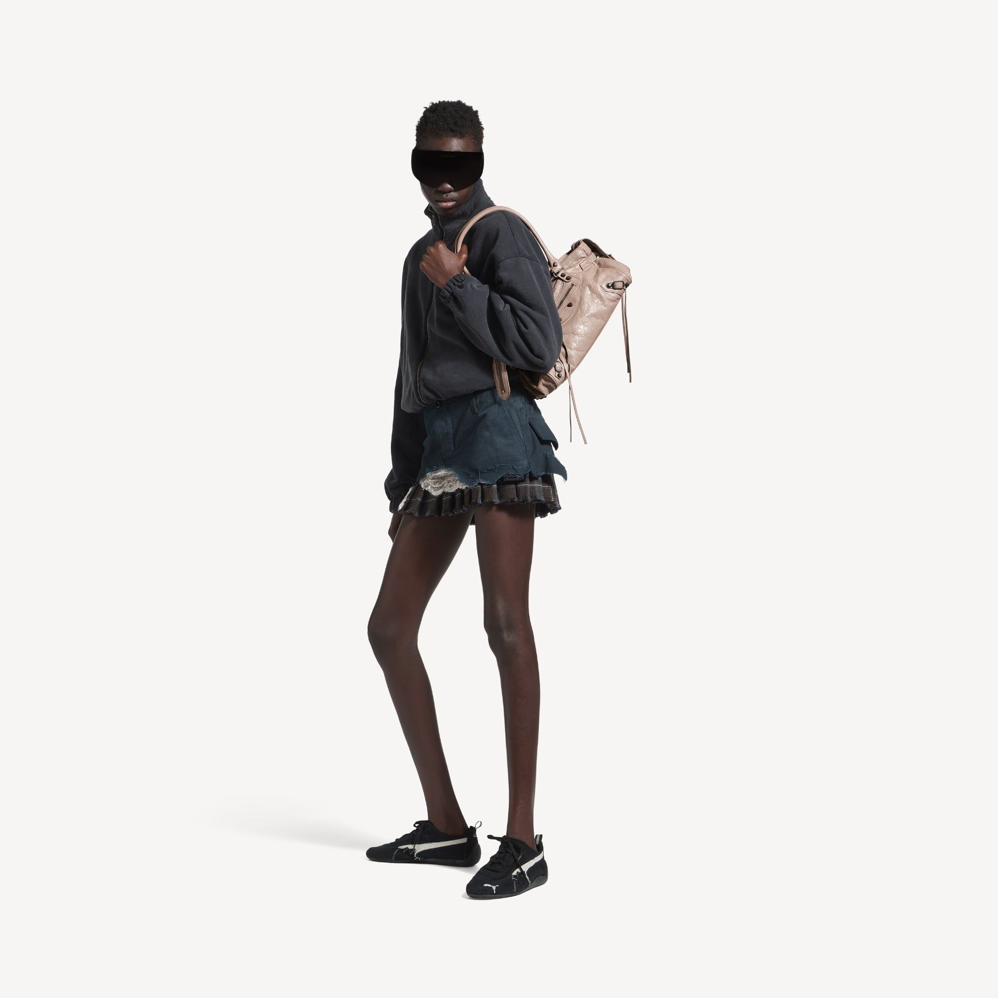  Túi Nữ Balenciaga Le City Bag East-west 'Sesame' 