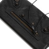  Túi Nữ Balenciaga Le City Pouch On Strap 'Black' 