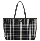  Túi Nữ Burberry Medium Reversible Bloomsbury Tote​ 'Black' 