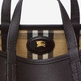  Túi Nữ Burberry Mini Reversible Bloomsbury Tote 'Beige' 
