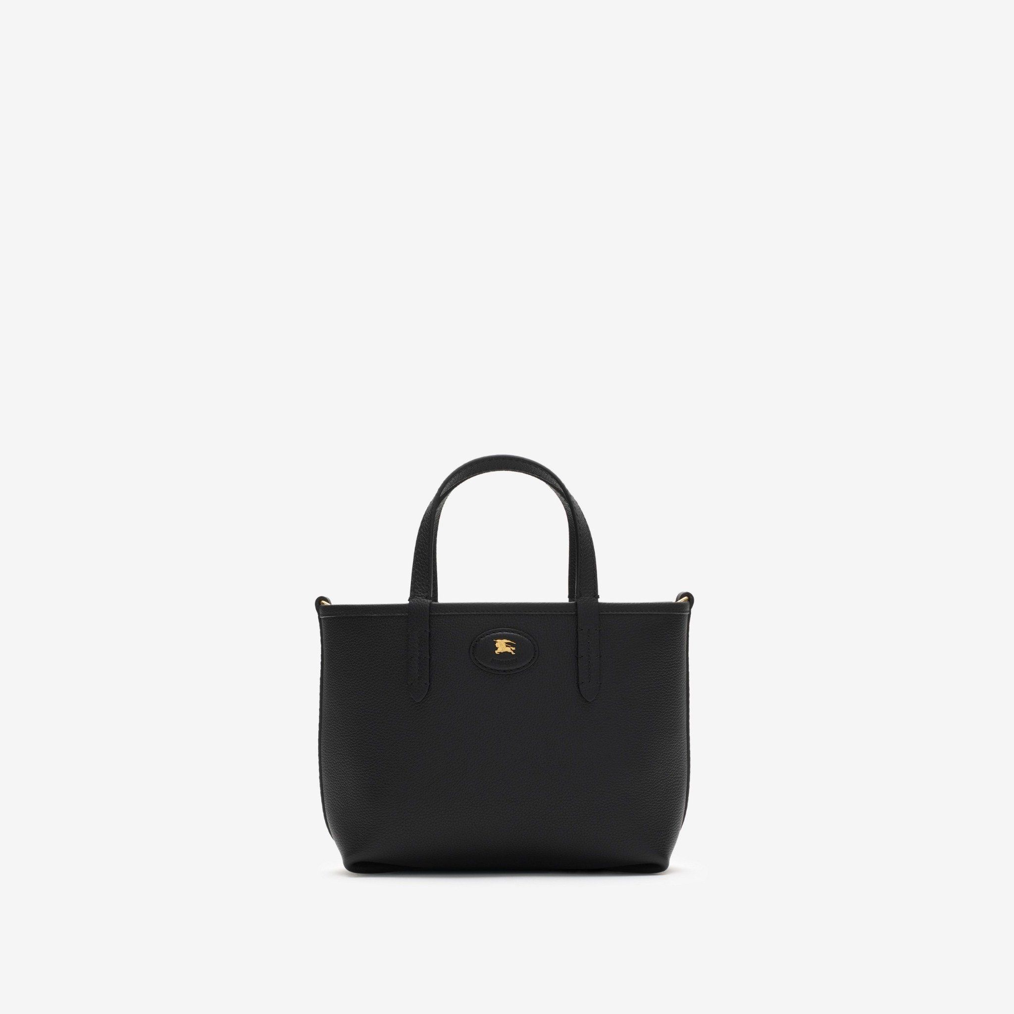  Túi Nữ Burberry Mini Reversible Bloomsbury Tote 'Black' 