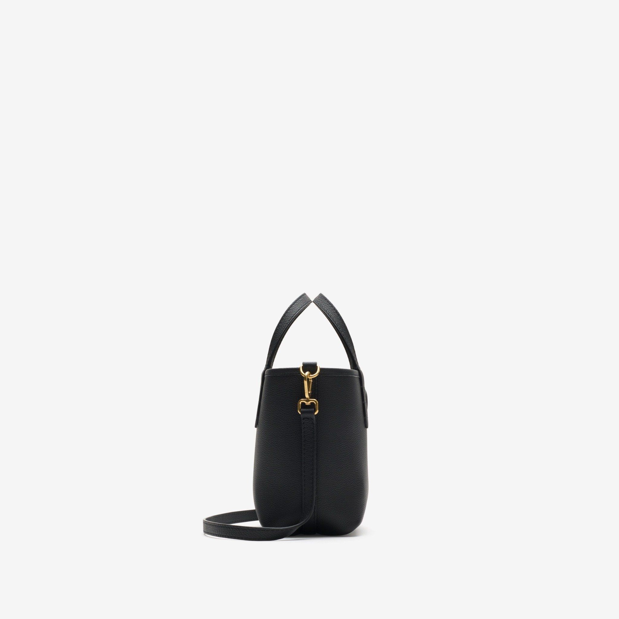  Túi Nữ Burberry Mini Reversible Bloomsbury Tote 'Black' 