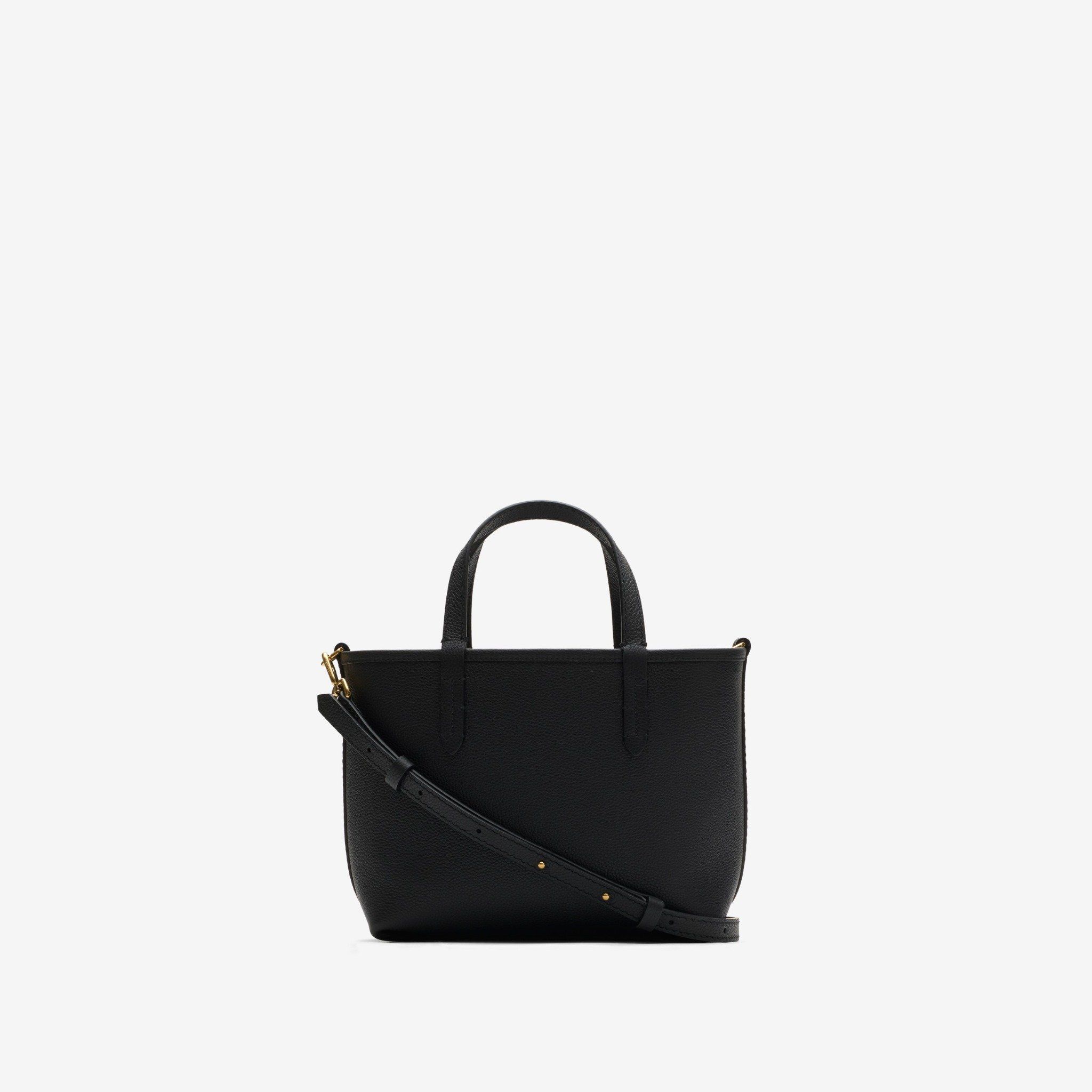  Túi Nữ Burberry Mini Reversible Bloomsbury Tote 'Black' 