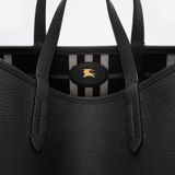  Túi Nữ Burberry Mini Reversible Bloomsbury Tote 'Black' 