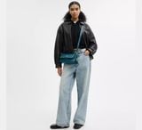  Túi Nữ Coach Etta Small Flap Shoulder Bag 'Teal Ink' 