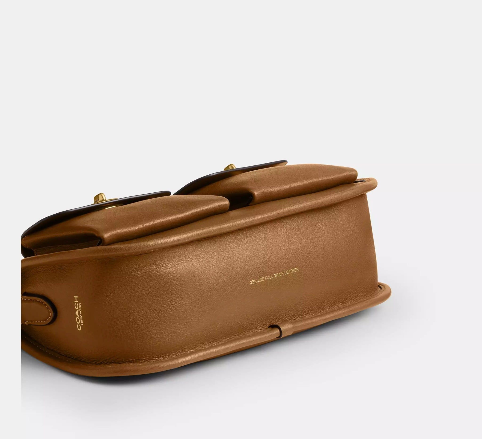  Túi Nữ Coach Twin Turnlock Waverly Bag 'Muted Olive' 