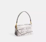  Túi Nữ Coach X Peanuts Tabby Shoulder Bag 26 'Chalk' 