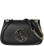  Túi Nữ Gucci Blondie Medium Shoulder Bag 'Black' 